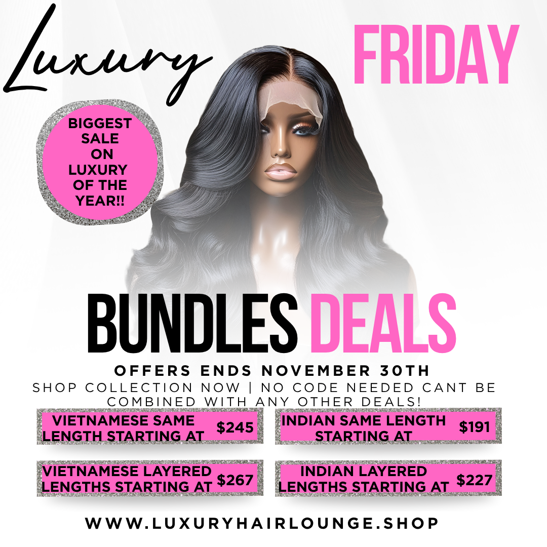 LUXURY FRIDAY BUNDLE DEALS