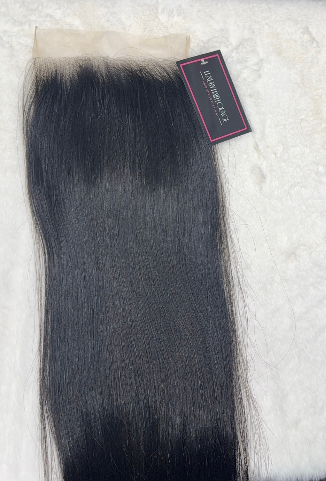 RAW VIETNAMESE HAIR FRONTAL LIKE CLOSURES