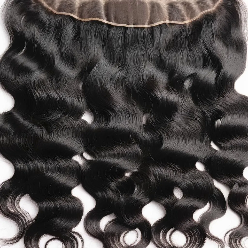 RAW VIETNAMESE HAIR FRONTALS