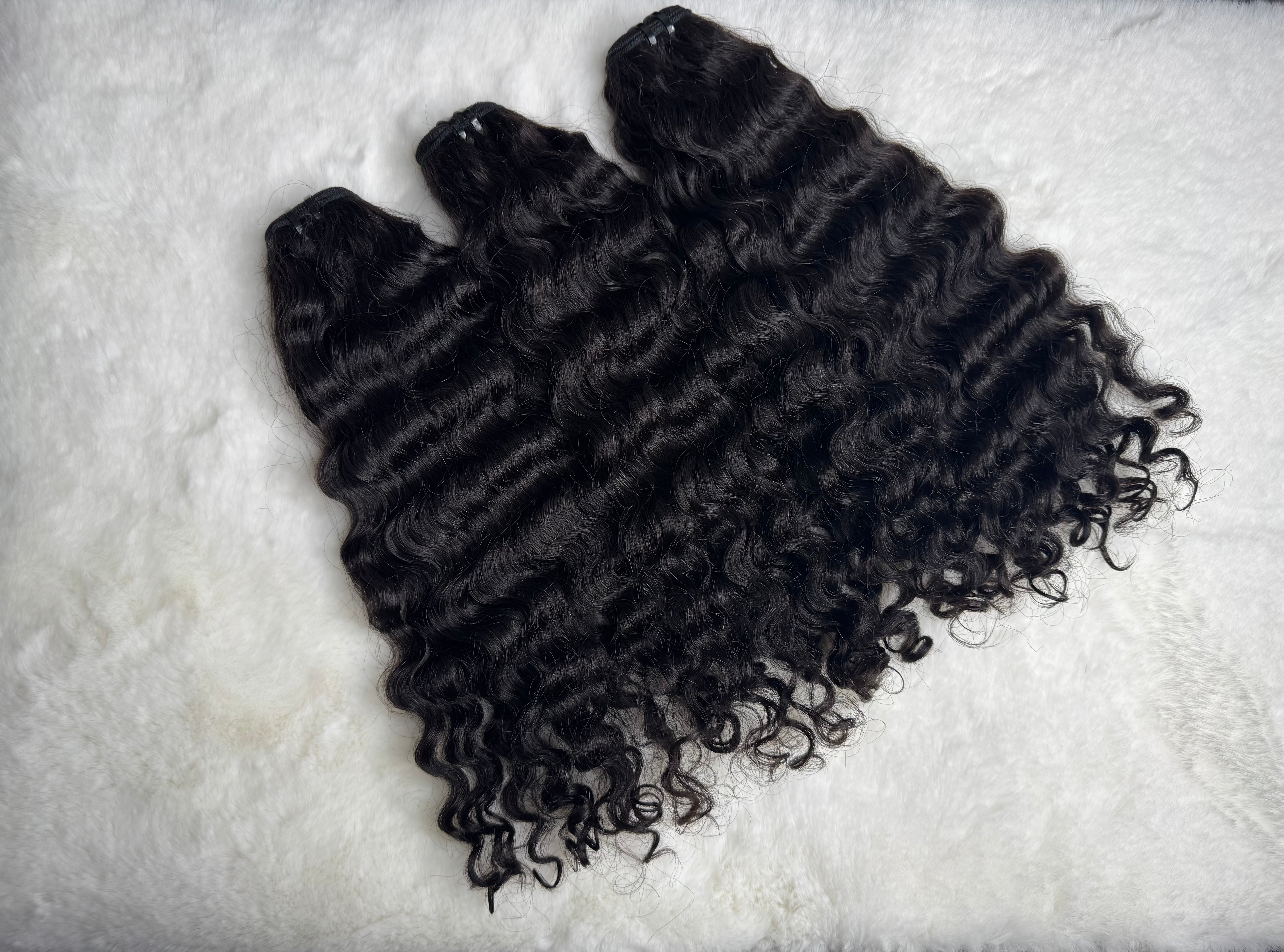 RAW HAIR SINGLE BUNDLES