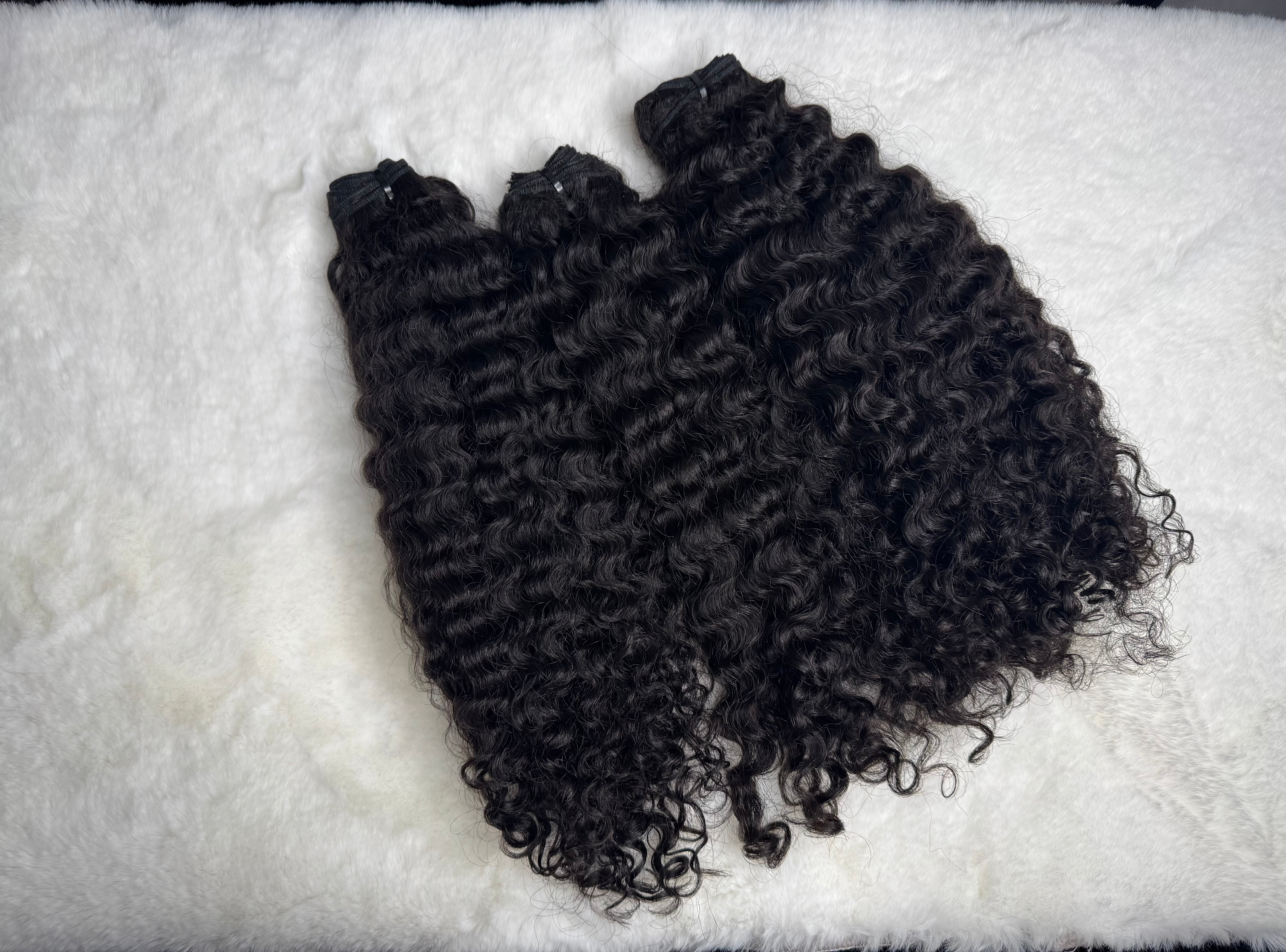 RAW HAIR SINGLE BUNDLES