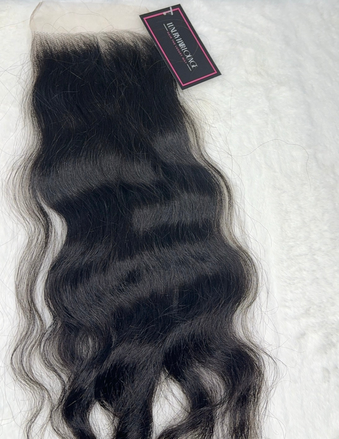 RAW VIETNAMESE HAIR FRONTAL LIKE CLOSURES