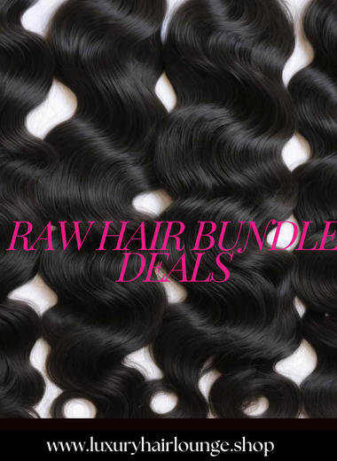 RAW HAIR BUNDLE DEALS