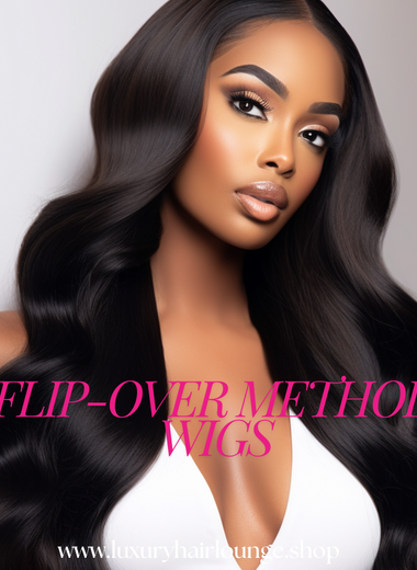 FLIP-OVER METHOD WIGS