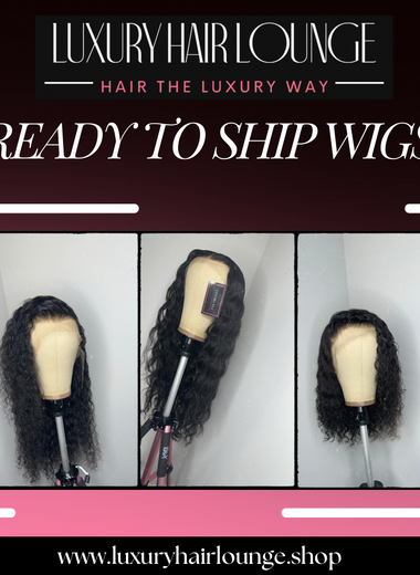 READY TO SHIP WIGS