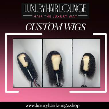 13x6 DEEP WAVE CUSTOM WIG/ VIRGIN HAIR COLLECTION