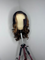 5x5 HIGHLIGHTED BODYWAVE 20" WIG