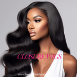 CUSTOM CLOSURE BOB WIG/ VIRGIN HAIR COLLECTION