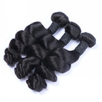 LUXURY VIRGIN HAIR BUNDLES