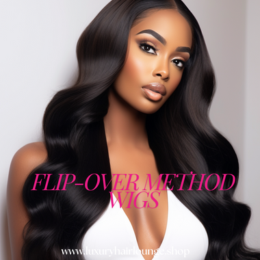 FLIP-OVER METHOD WIGS