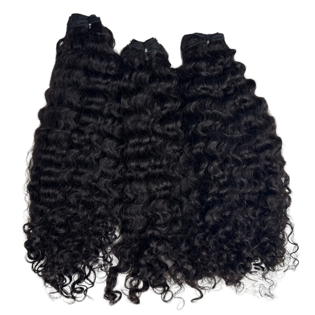 RAW CAMBODIAN HAIR SINGLE BUNDLES
