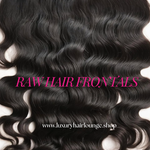 RAW HAIR FRONTALS