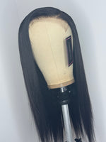 KINKY STRAIGHT CLOSURE WIG