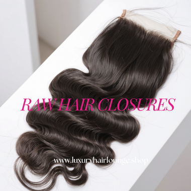 RAW HAIR CLOSURES