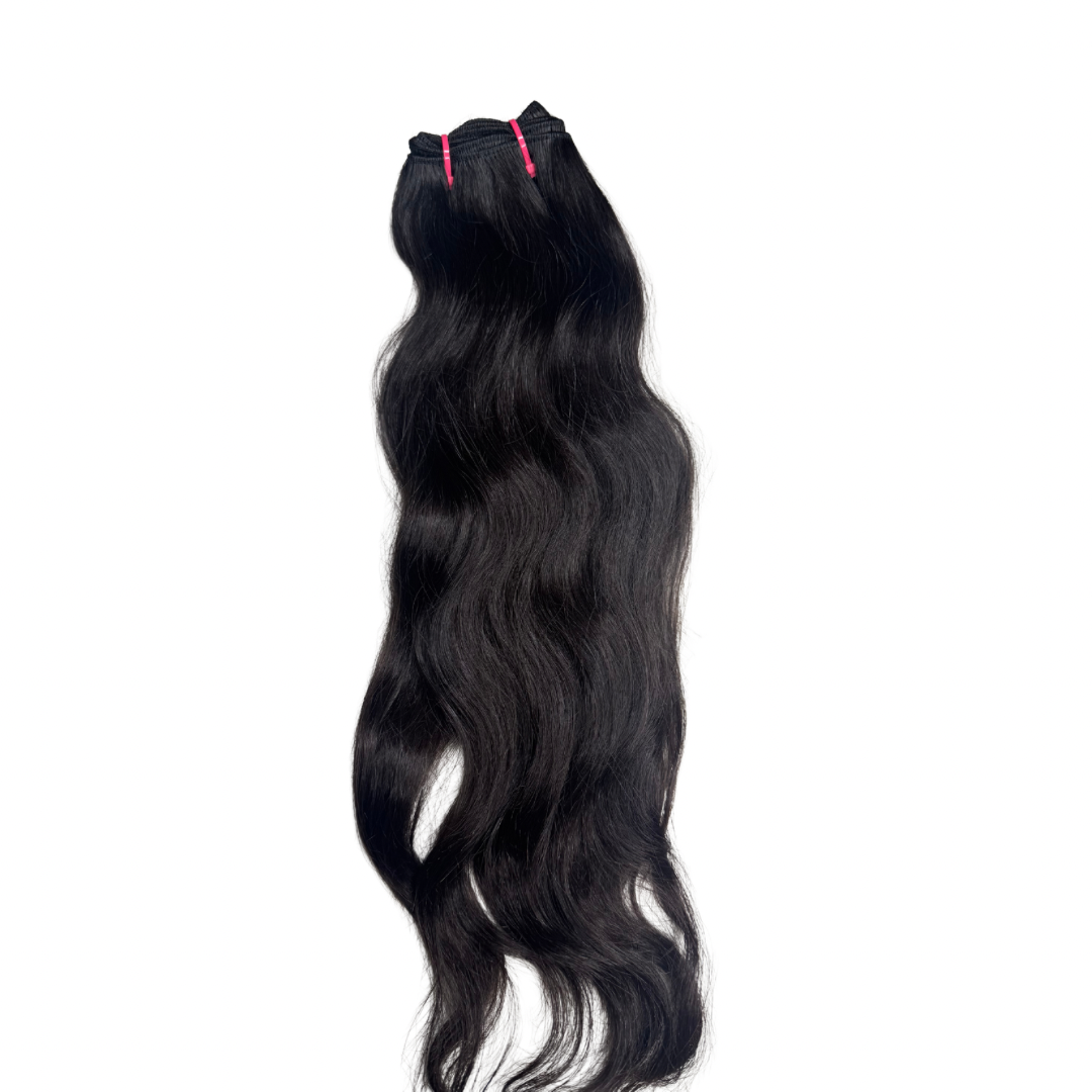 RAW INDIAN HAIR SINGLE BUNDLES