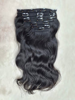 RAW CAMBODIAN CLIP-IN EXTENSIONS (COLORED)