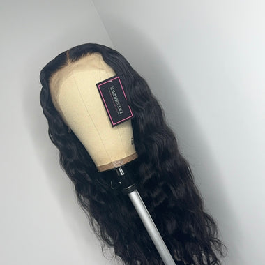 LUX BEACH WAVE CURL FRONTAL WIG