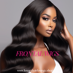 CUSTOM FRONTAL BOB WIGS/VIRGIN HAIR COLLECTION