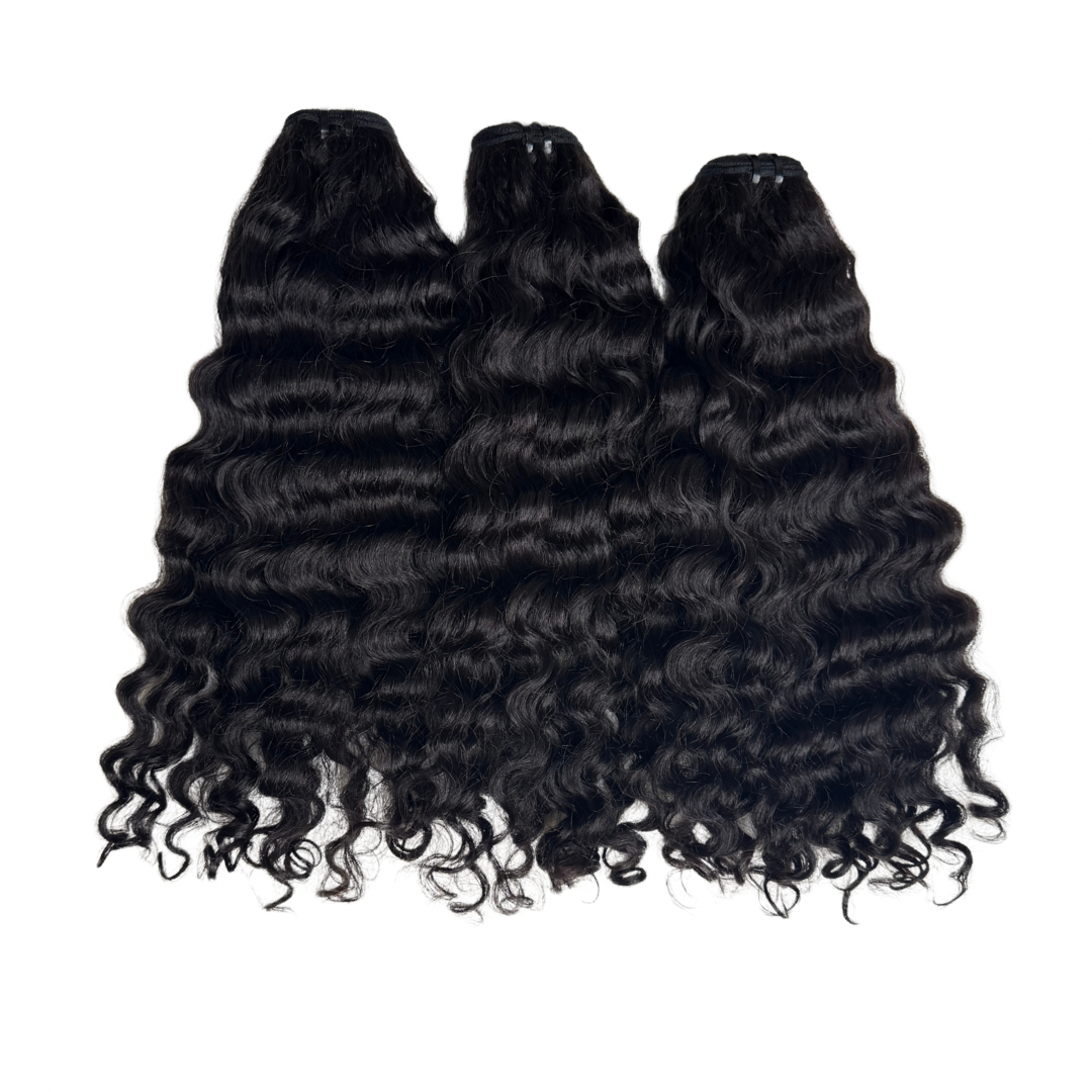 RAW CAMBODIAN HAIR SINGLE BUNDLES