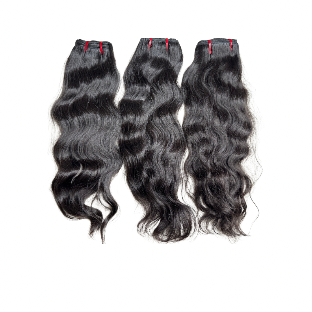 RAW INDIAN HAIR SAME LENGTH BUNDLE DEALS