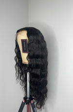 LUX BEACH WAVE CURL FRONTAL WIG