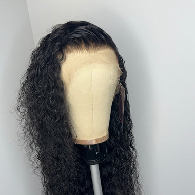 DEEP WAVE  FRONTAL WIG