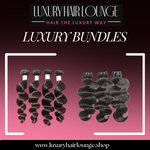 LUXURY VIRGIN STRAIGHT/BODY WAVE