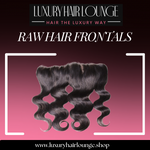 RAW HAIR FRONTALS