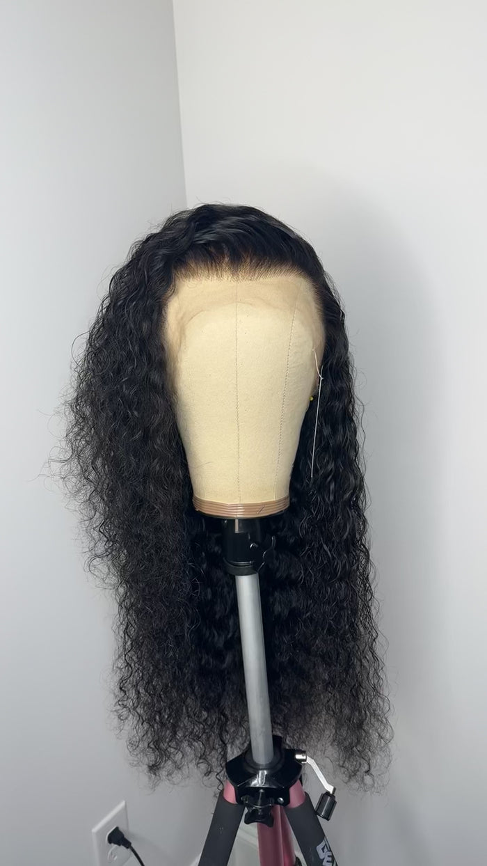 DEEP WAVE  FRONTAL WIG