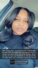 LUXURY RAW HAIR BUNDLE DEALS