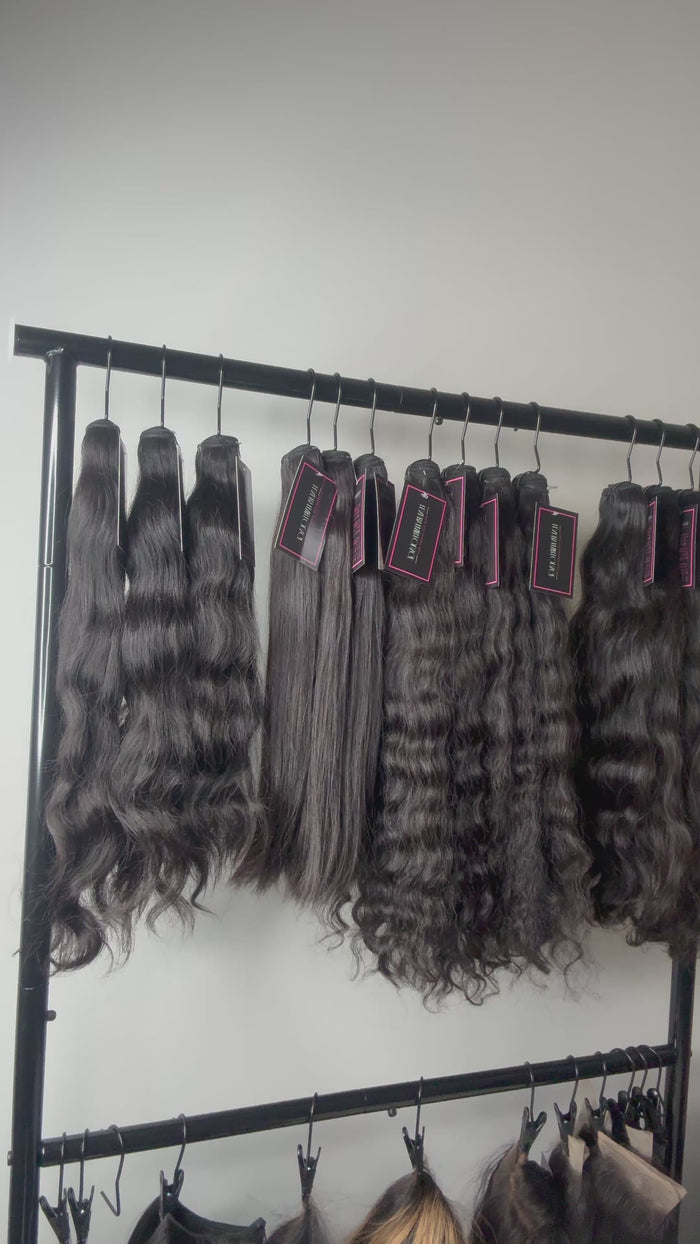 RAW HAIR SINGLE BUNDLES