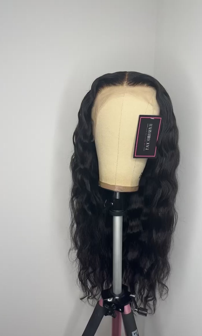 LUX BEACH WAVE CURL FRONTAL WIG