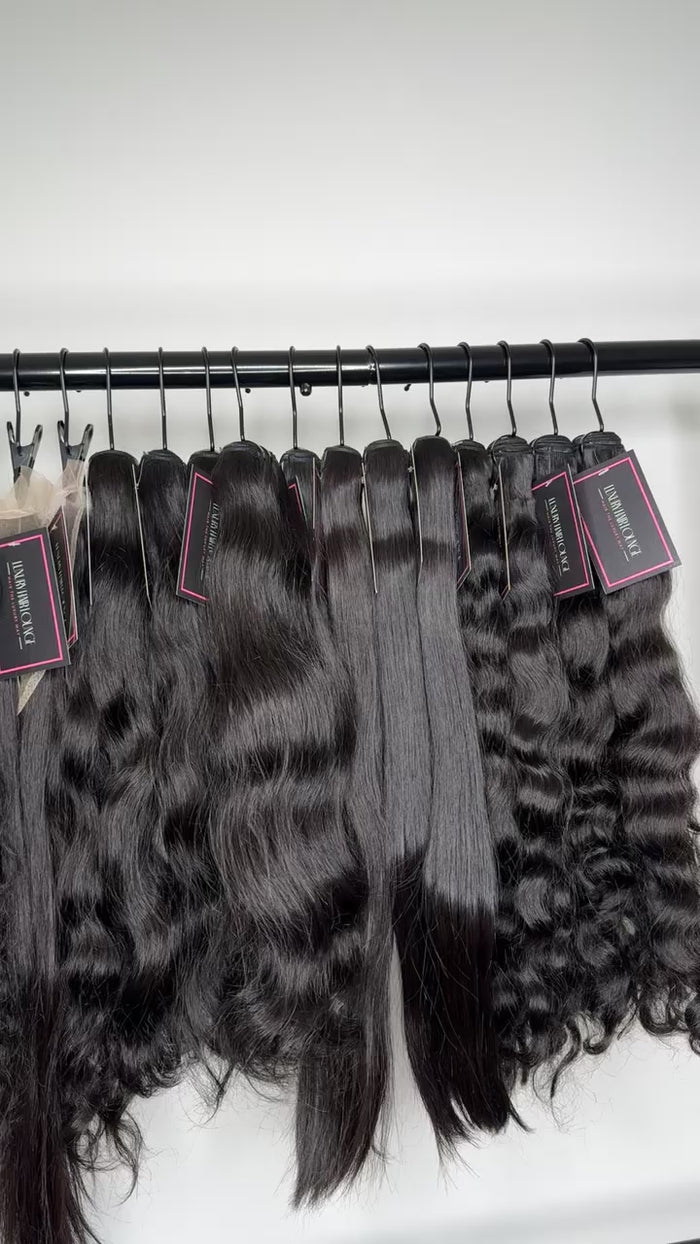 RAW HAIR SINGLE BUNDLES