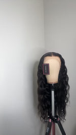 LUX BEACH WAVE CURL FRONTAL WIG