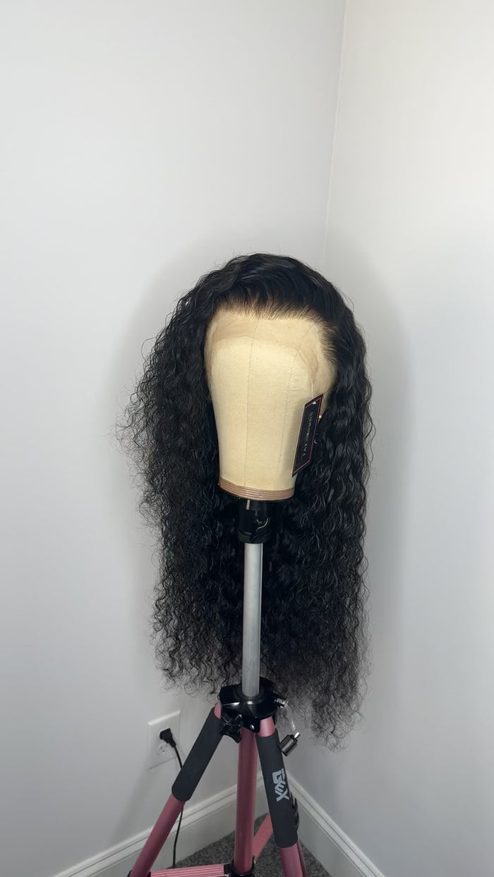 DEEP WAVE  FRONTAL WIG