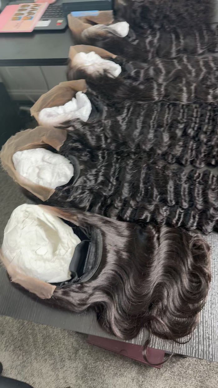 13x4 CUSTOM WIG/ VIRGIN HAIR COLLECTION