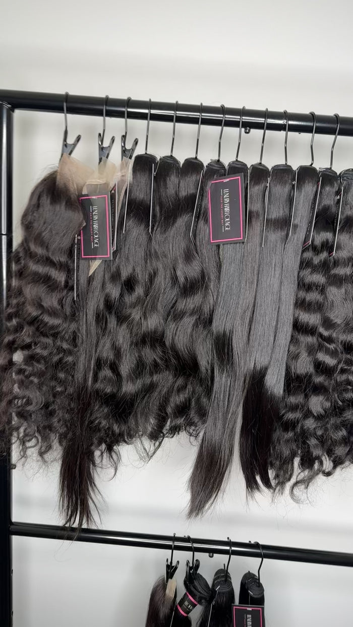 RAW HAIR SINGLE BUNDLES
