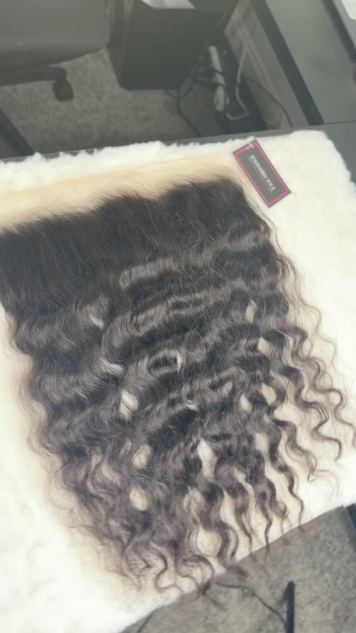 RAW HAIR FRONTALS